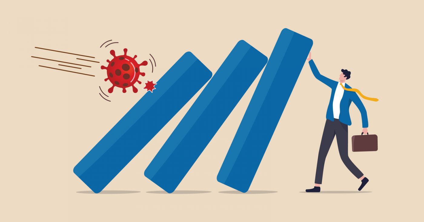 رکود بازاریابی در زمان کرونا